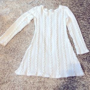 Size medium sweater dress